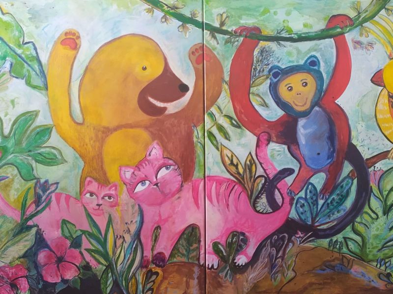 Příběh obrazu: Jungle
